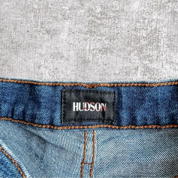 Hudson Blair Super Skinny Medium Denim Size 24 - Picture 6 of 8